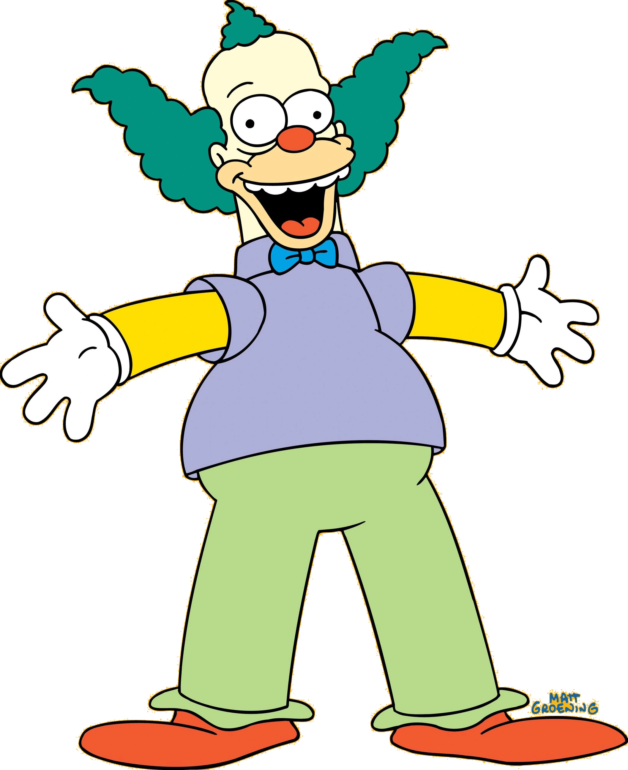 Krusty from The Simpsons