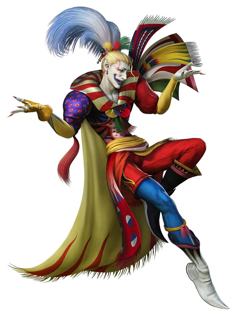 Kefka Palazzo, from Final Fantasy VI